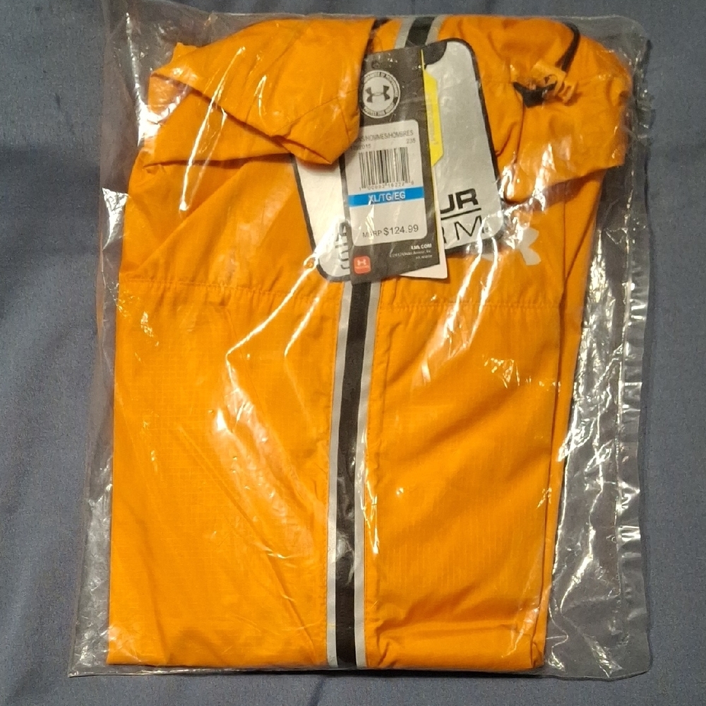 Under Armour Orange Jacket